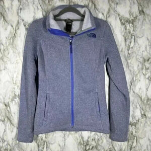 The North Face Purple Full Zip Light Jacket Womens XS